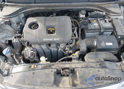 2017 Hyundai Elantra Se from USA, damaged, VIN 5NPD84LF4HH014743